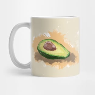 Avocado :3 Mug
